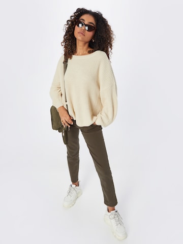 ONLY Pullover 'HILDE' in Beige