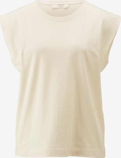 hessnatur T-Shirt (GOTS) in beige, Produktansicht