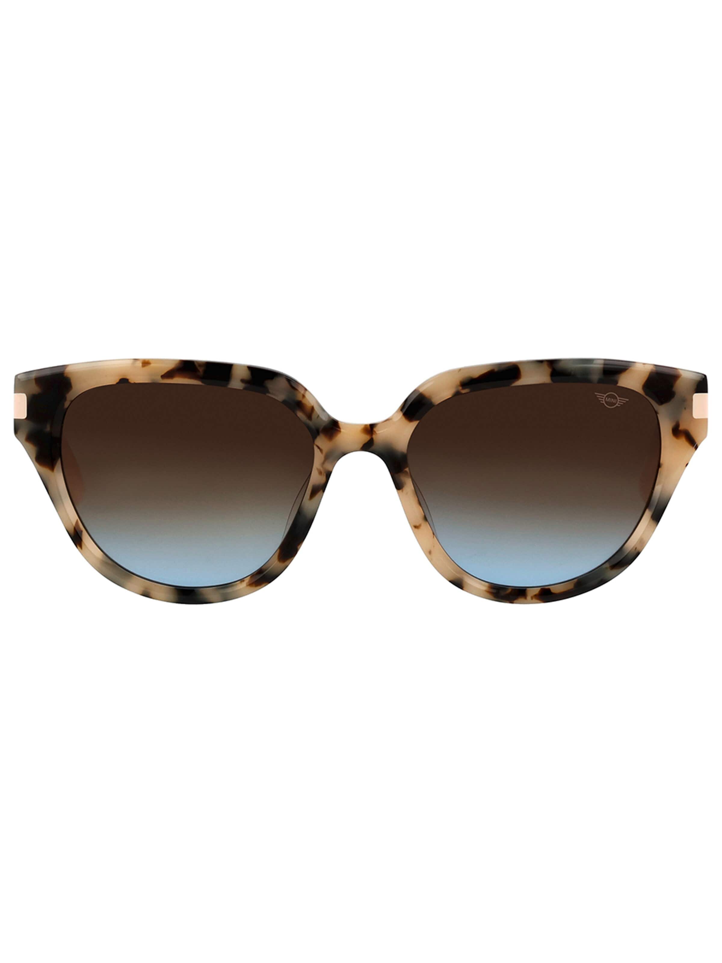 MINI Eyewear Sunglasses in Brown: front