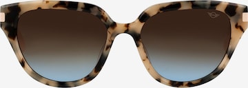 MINI Eyewear Sonnenbrille in Braun: Vorderseite