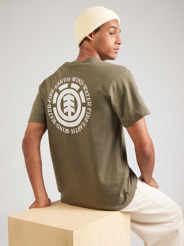ELEMENT Shirt in Green: front