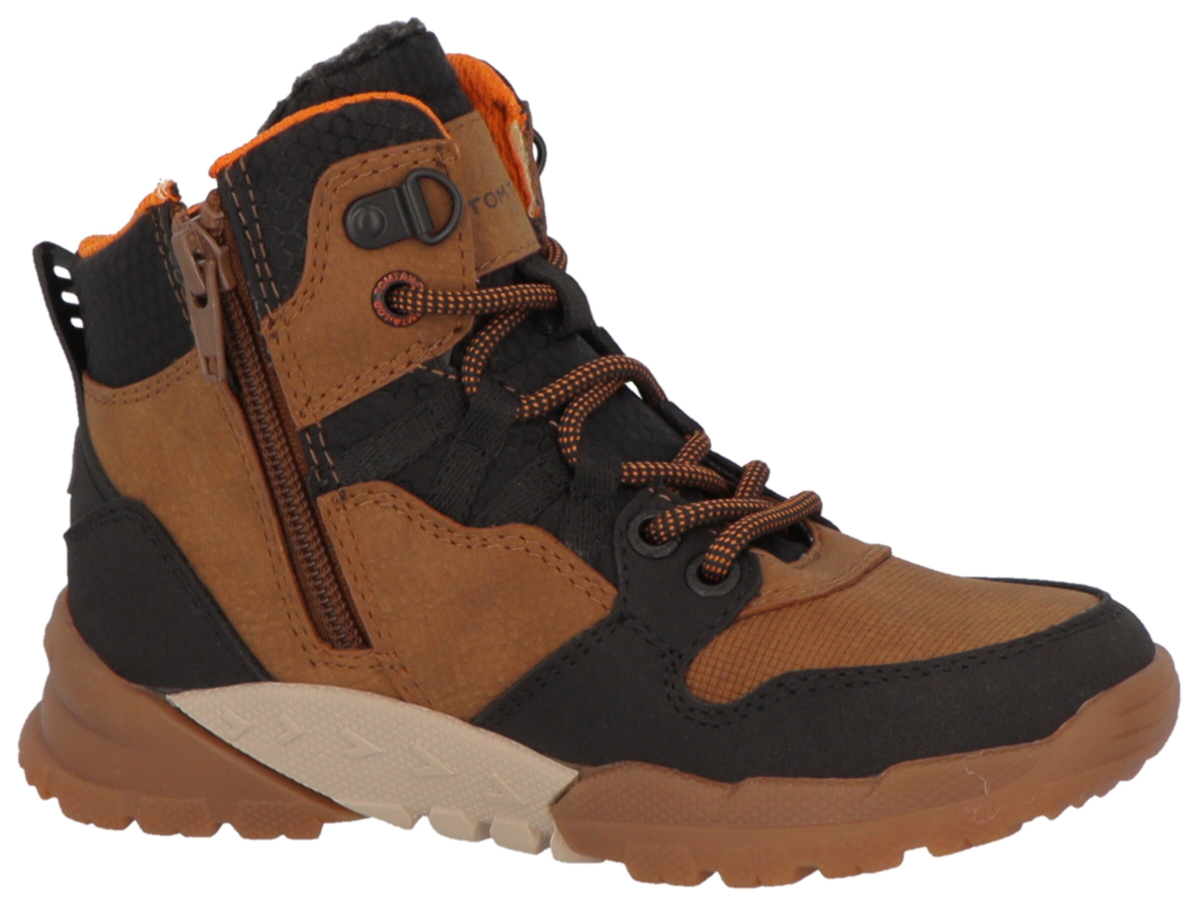 TOM TAILOR Boots in Brown