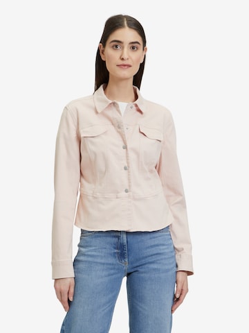 Betty Barclay Blazer in Pink: front