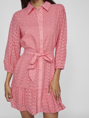 VILA Kleid in Pink