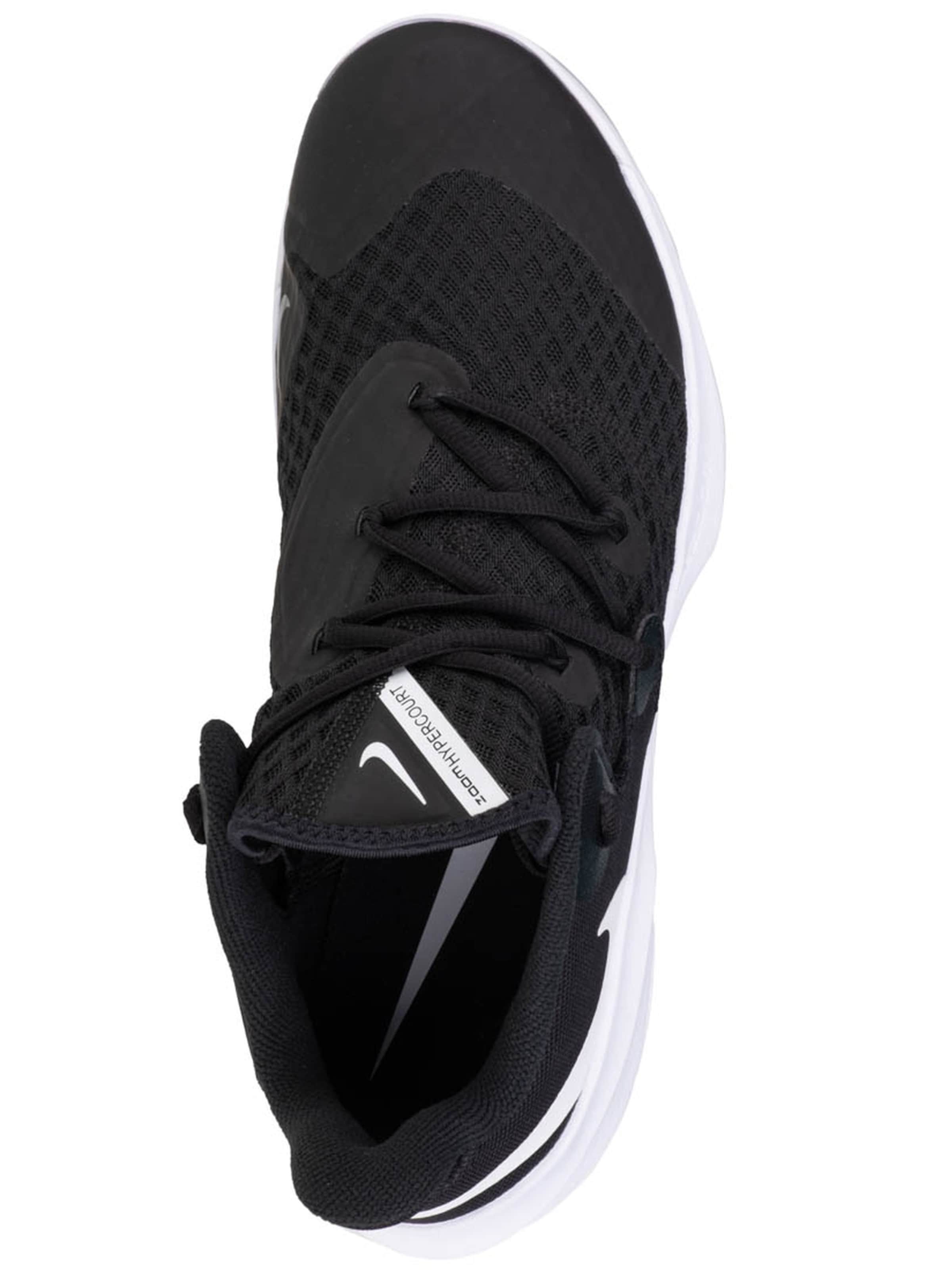 NIKE Athletic Shoes 'Zoom Hyperspeed Court' in Black