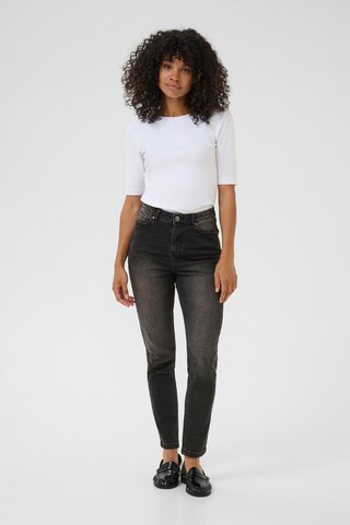 Skinny Jean 'Willow' Kaffe en noir