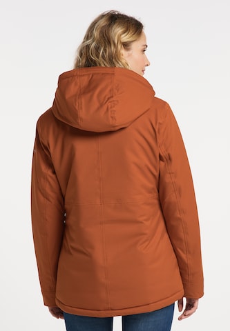 Schmuddelwedda Weatherproof jacket in Brown