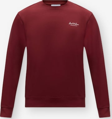 JACK & JONES Sweatshirt 'JJEARCHIVE' in Red: front