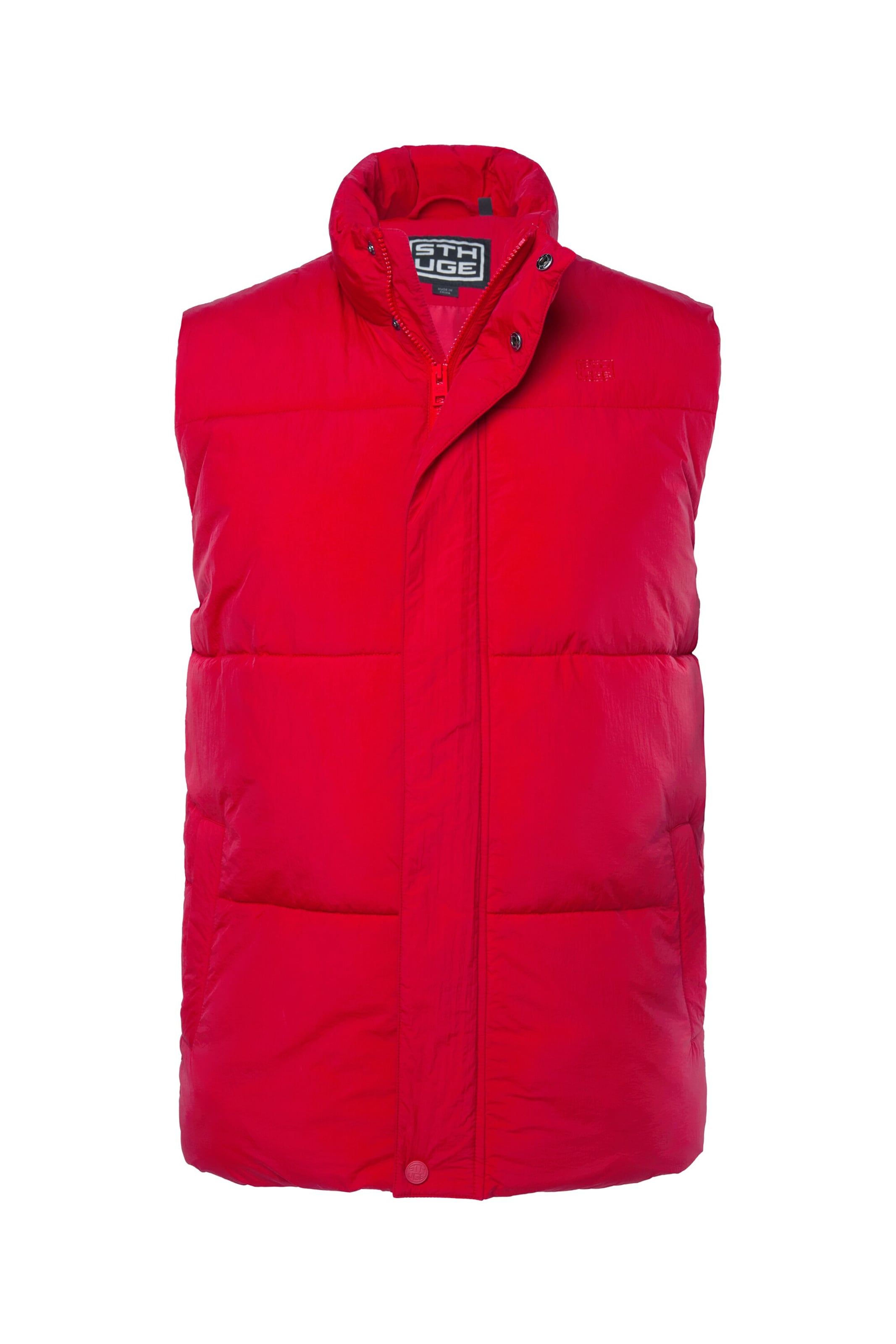 STHUGE Vest in Red: front