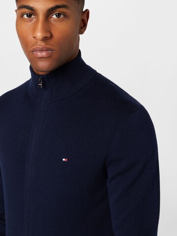 TOMMY HILFIGER Knit cardigan in Blue