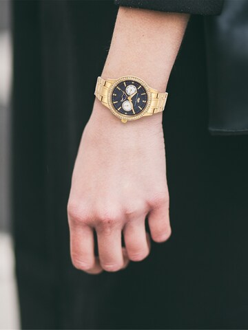 Orologio analogico di Rhodenwald & Söhne in oro: frontale