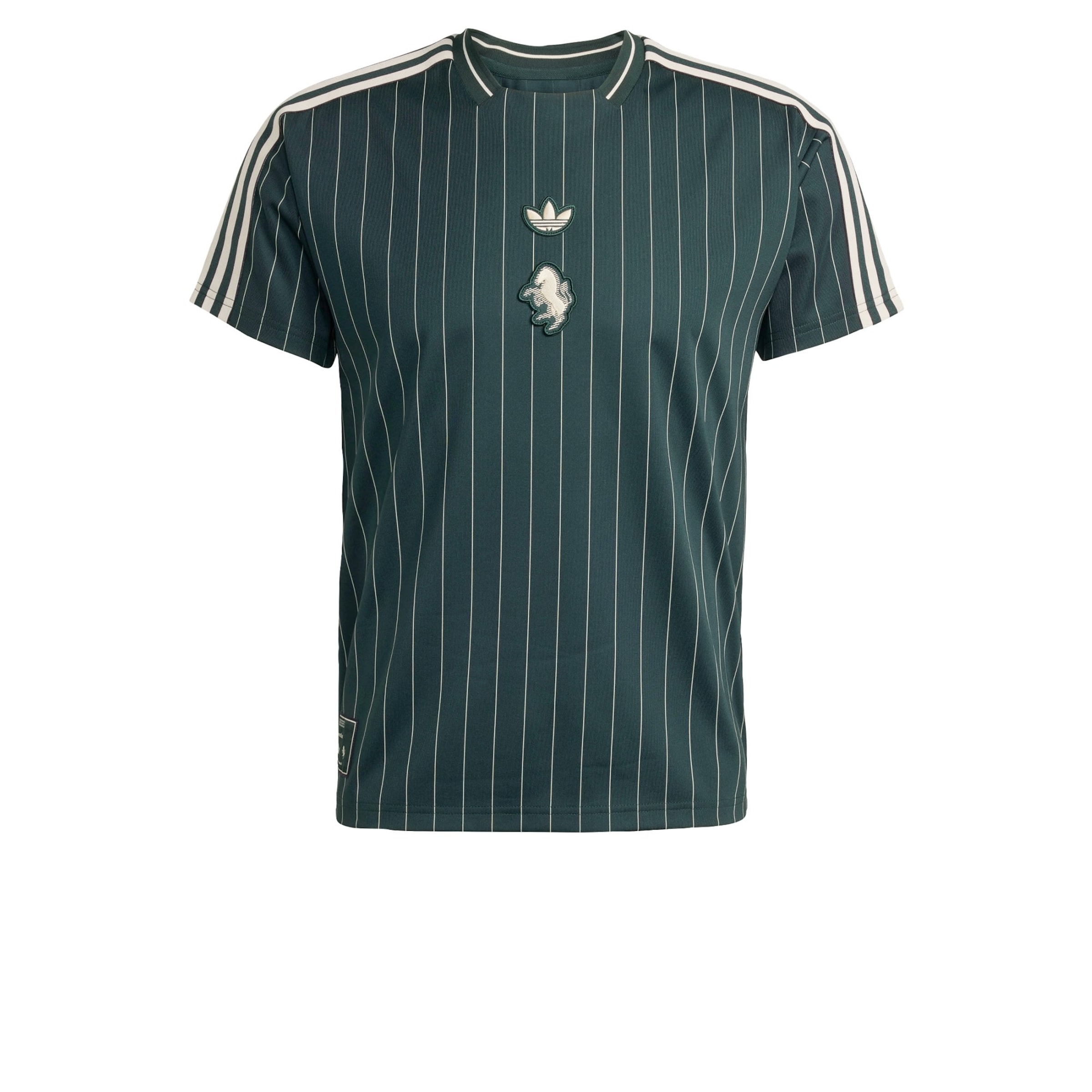 T-Shirt 'Juventus Terrace' ADIDAS ORIGINALS en vert : devant