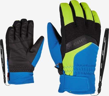 ZIENER Athletic Gloves 'LABINO AS(R)' in Blue: front