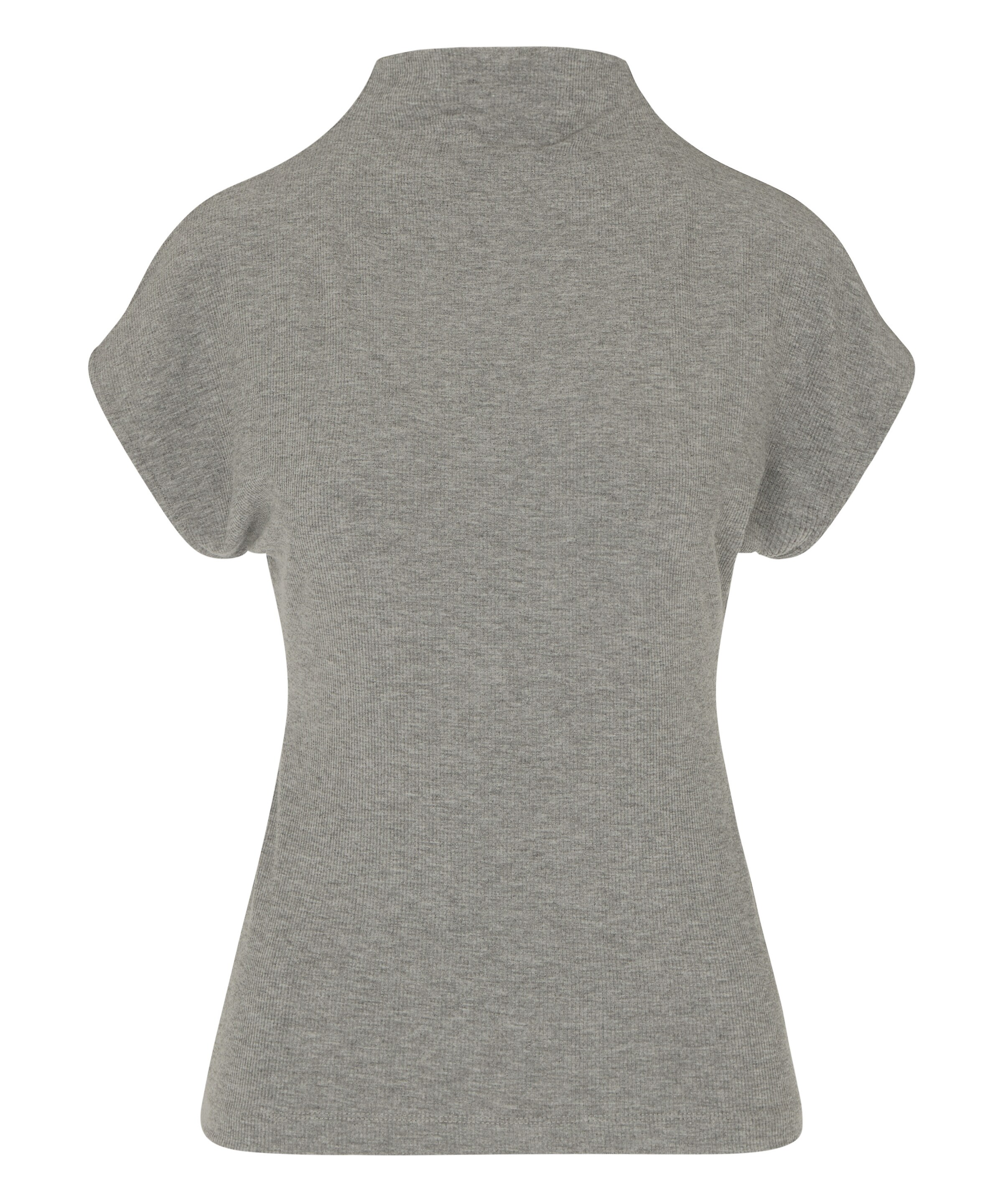 Hunkemöller Slaapshirt in Grijs: voorkant