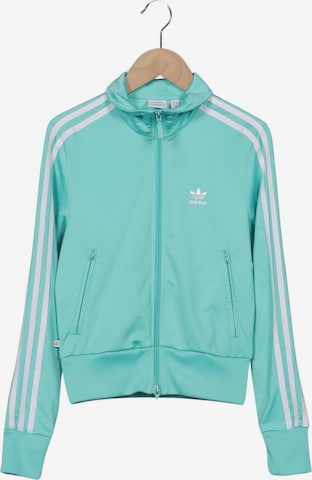 ADIDAS ORIGINALS Sweater XXXS-XXS in Grün: Vorderseite