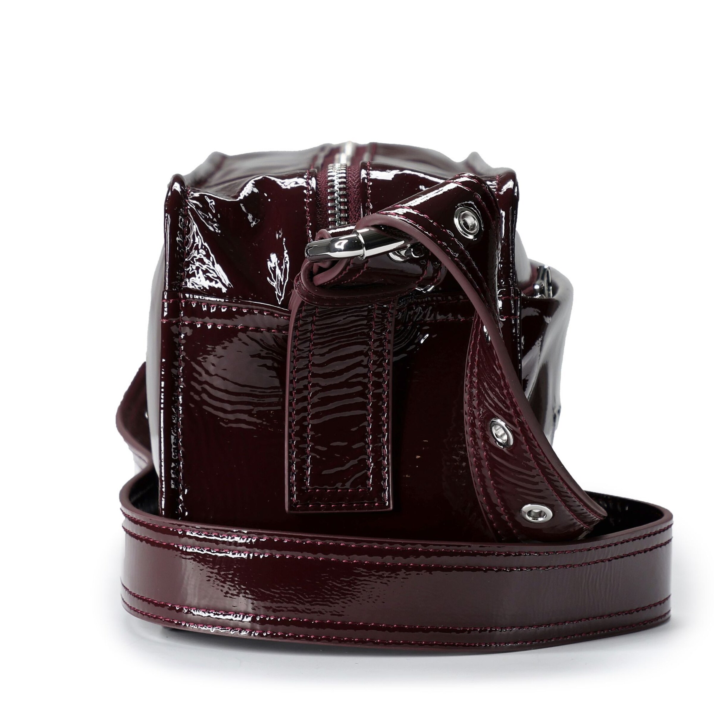 Borsa a tracolla di PATRIZIA PEPE in rosso