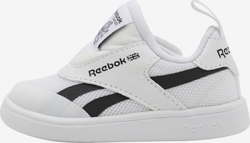 balta Reebok Sportbačiai 'CLUB C REVENGE': priekis