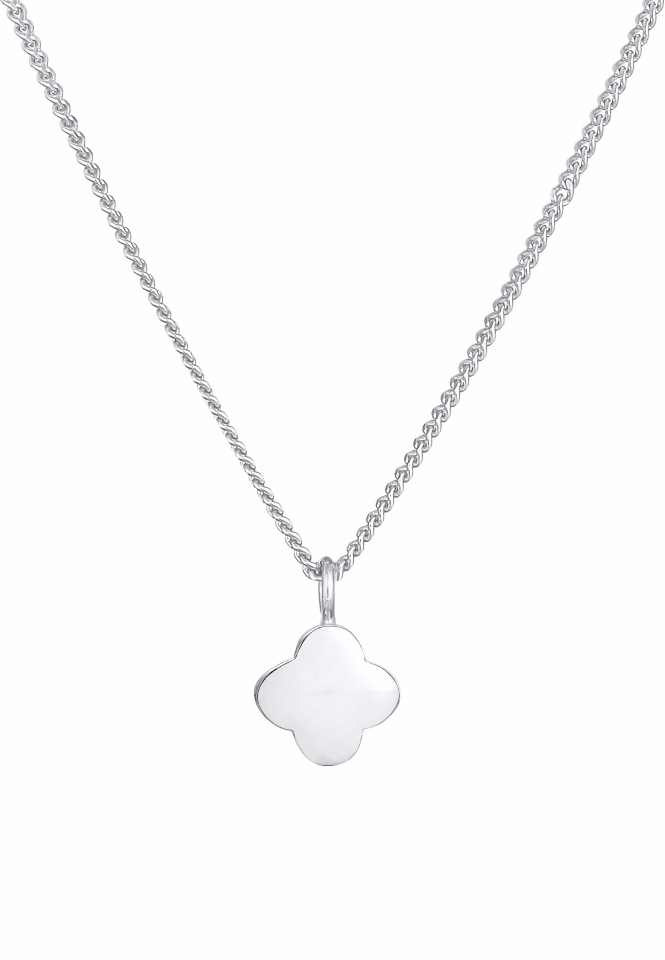 Chaîne ELLI en argent : devant