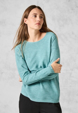 CECIL Sweater in Green: front