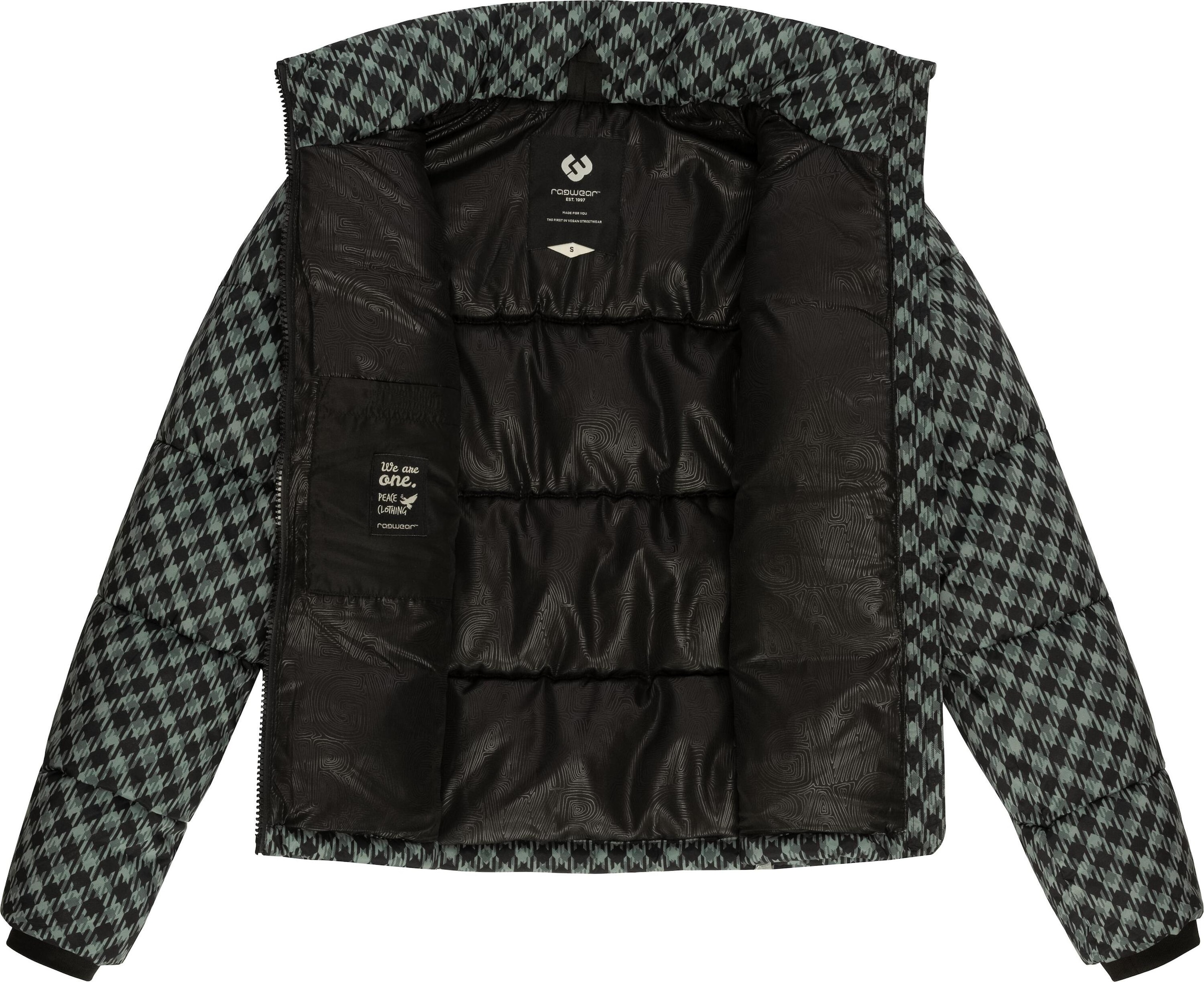 RagwearTehnička jakna 'Serah' - zelena boja