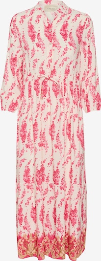 Suknelė 'Alora' iš Cream, spalva – kremo / Auksas / rausvai raudona, Prekių apžvalga