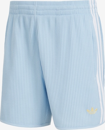 ADIDAS ORIGINALS Regular Hose in Blau: Vorderseite