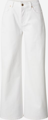 Baggy Jeans di Cie Cie in bianco: frontale