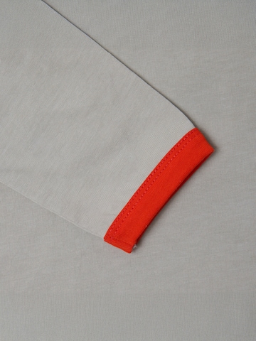 Maru + Bo Bluser & t-shirts 'BASIC HEAVY-WEIGHT LOGO T-SHIRT' i grå