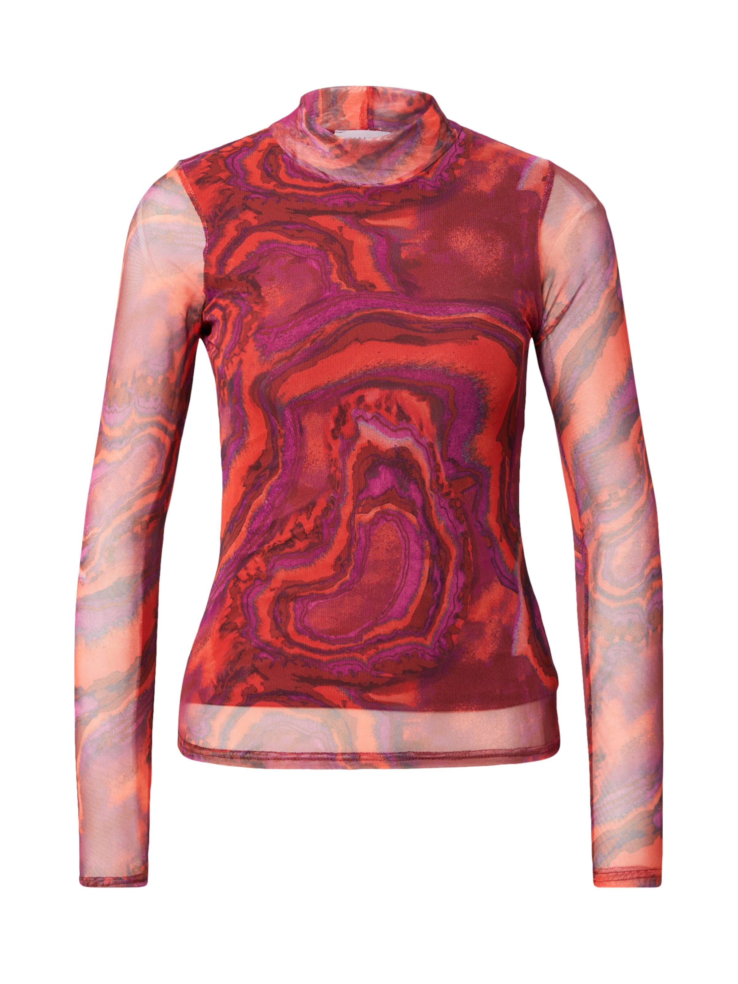 Frauen Shirts & Tops Warehouse Shirt in Karminrot - QN89093 Frauen Shirts & Tops Warehouse Shirt in Karminrot - QN89093
