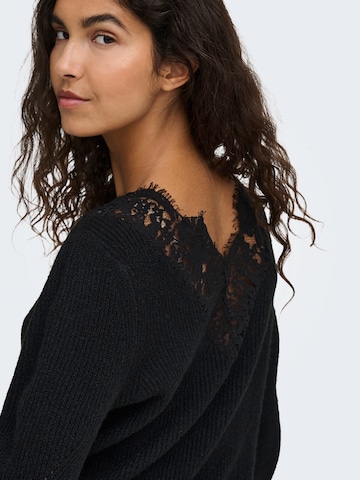 JDY Sweater in Black