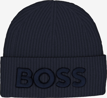 BOSS Mütze 'Afox' in Blau: Vorderseite