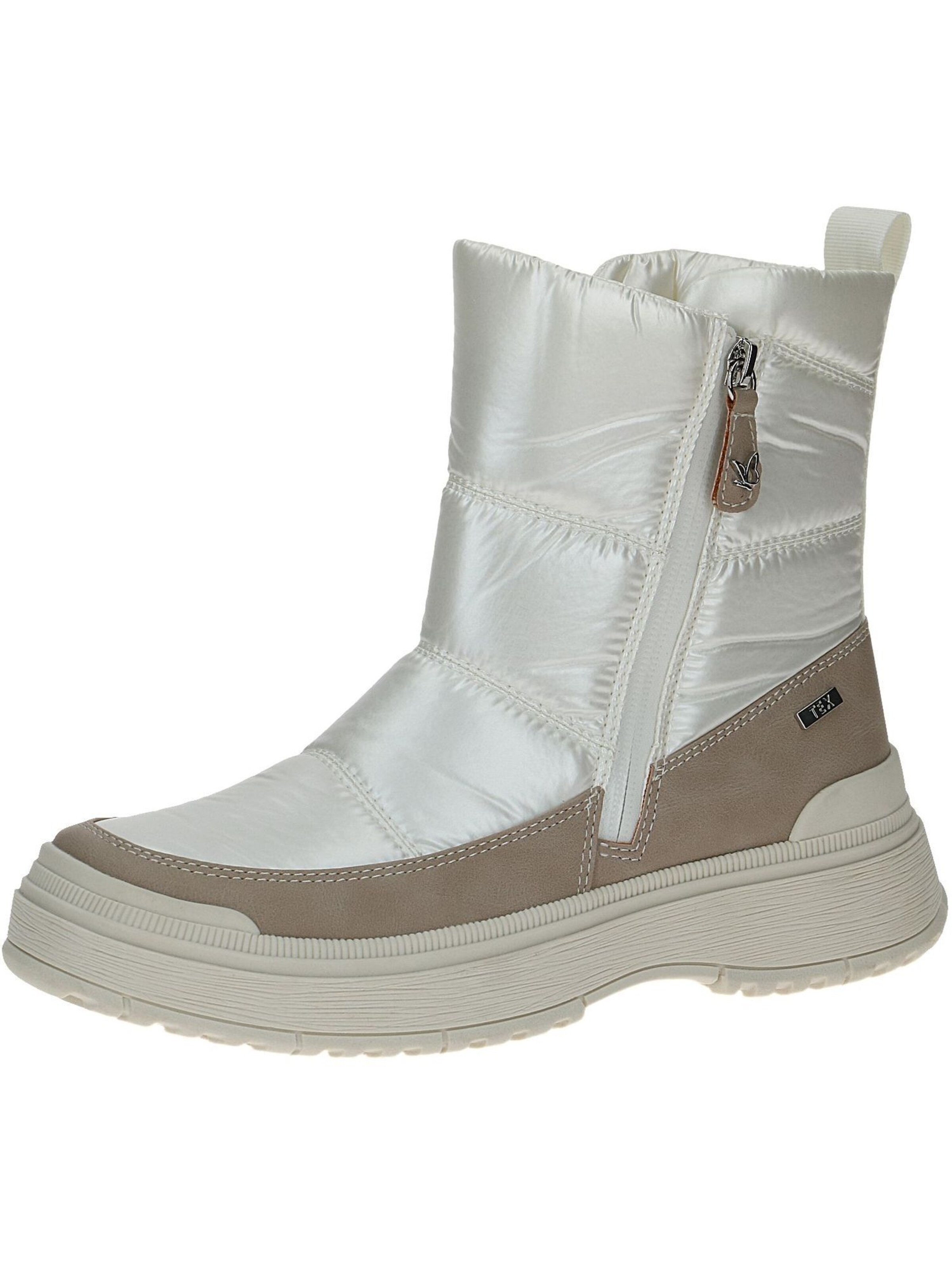 CAPRICE Enkellaarsjes in Wit: voorkant