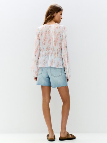 Pull&Bear Blouse in Blue