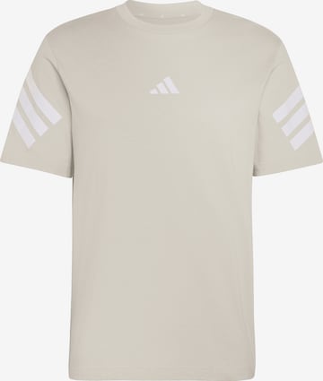 T-Shirt fonctionnel ADIDAS SPORTSWEAR en gris : devant