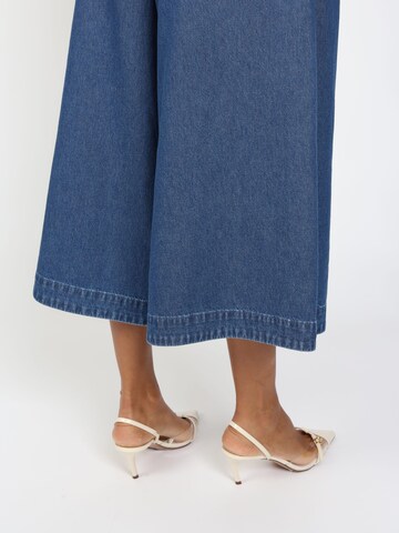 Gang Loosefit Broek '94SCALA CULOTTE ' in Blauw