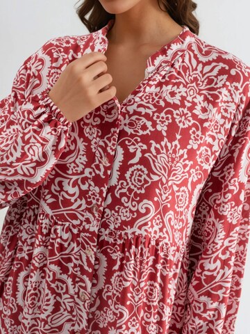 Robe 'Maxi' Hiccup en rouge