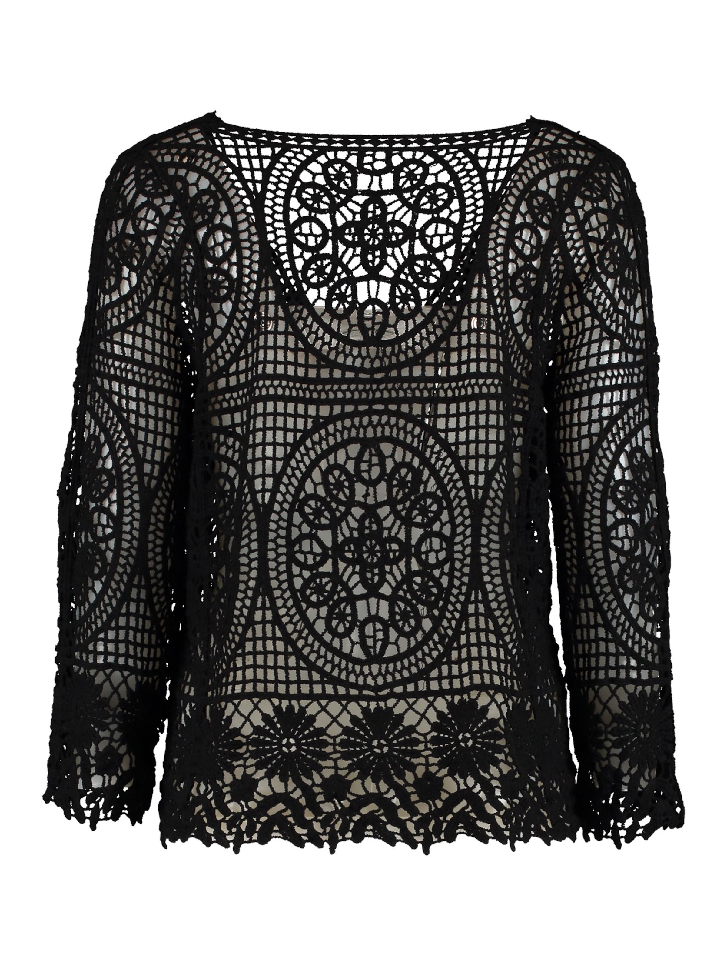 Hailys Футболка 'Ma44na' в Черный