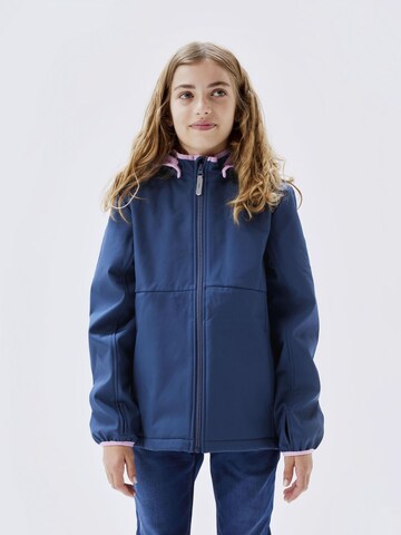 NAME IT Funktionsjacke 'Malta' in Blau: predná strana