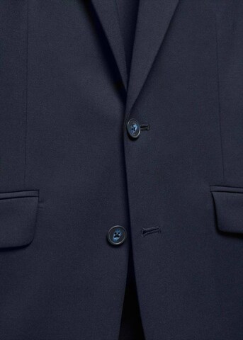 MANGO TEEN Suit Jacket 'Trajea' in Blue