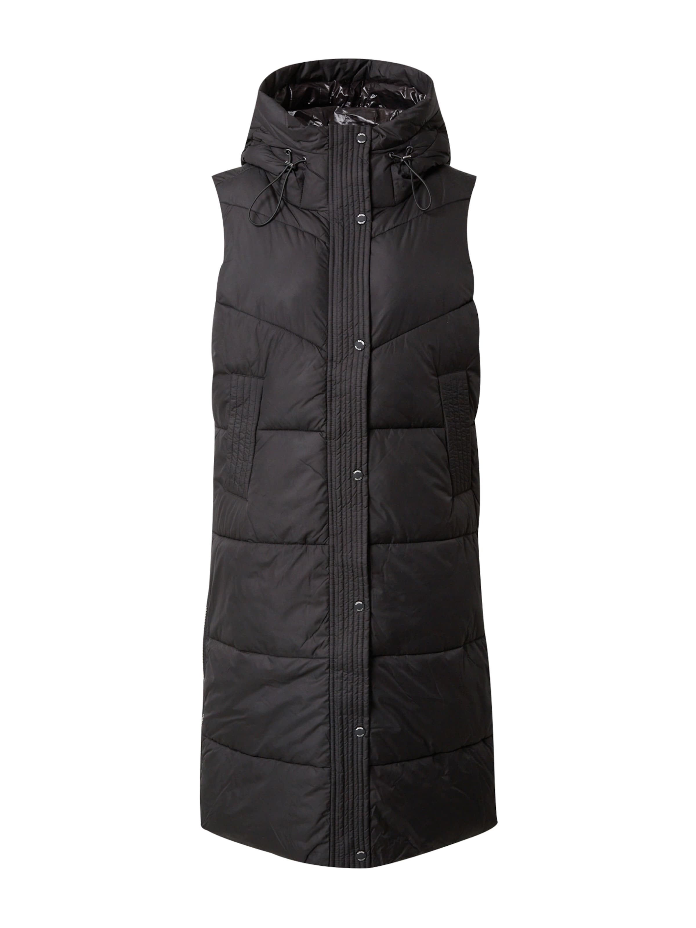 s.Oliver Weste in Schwarz: Vorderseite