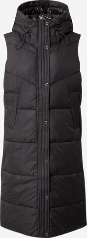 s.Oliver Vest in Black: front