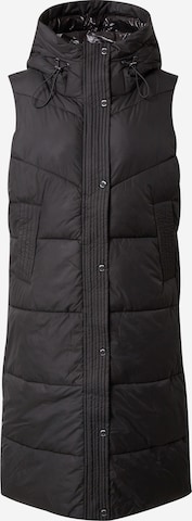 Gilet di s.Oliver in nero: frontale