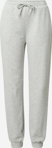 modström Tapered Pants 'Holly' in Grey: front