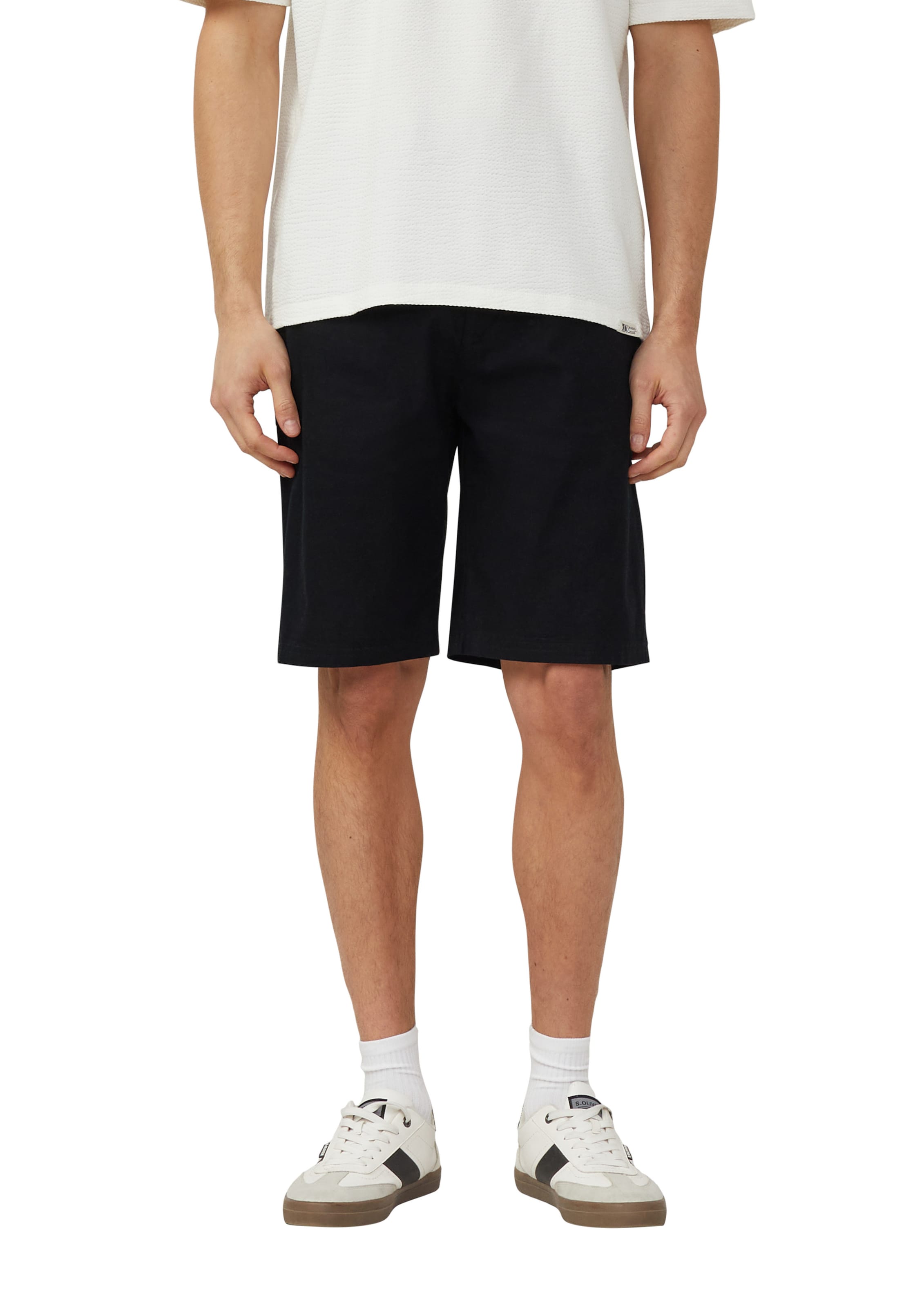 Regular Pantalon ' DETROIT ' s.Oliver en noir