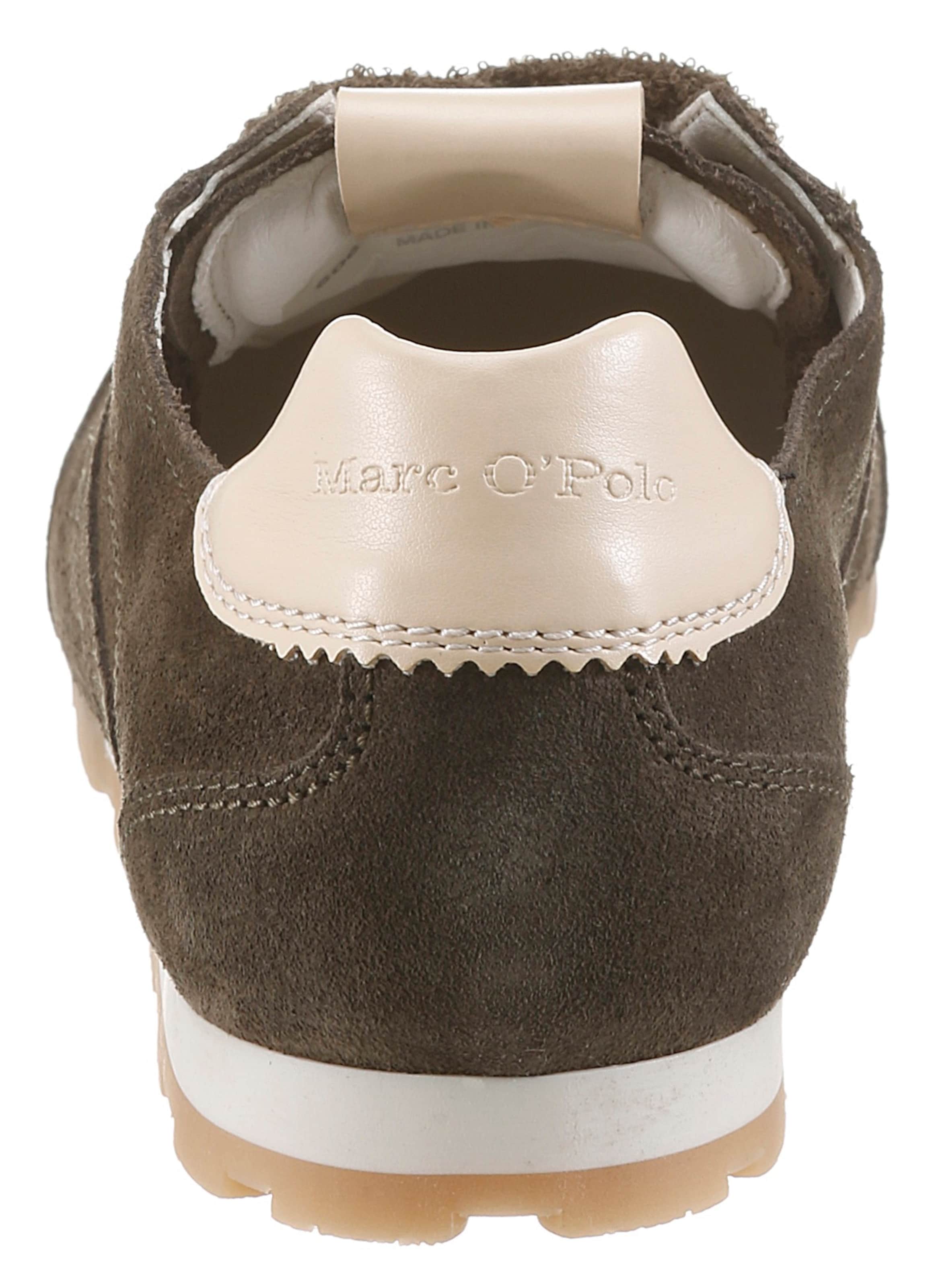 Marc O'Polo Sneakers laag in Groen