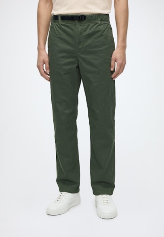 Regular Pantalon 'Elmar' Vintage Industries en vert : devant