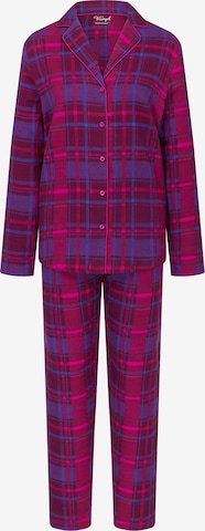 Pijama de la TRIUMPH pe roșu: față