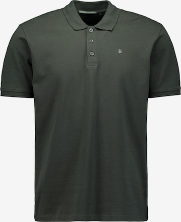 No Excess Poloshirt in Grau: Vorderseite