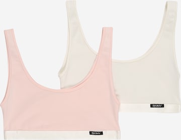 Skiny Bra in Pink: front