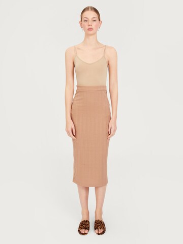 EDITED Overdel 'ARAYA' i beige